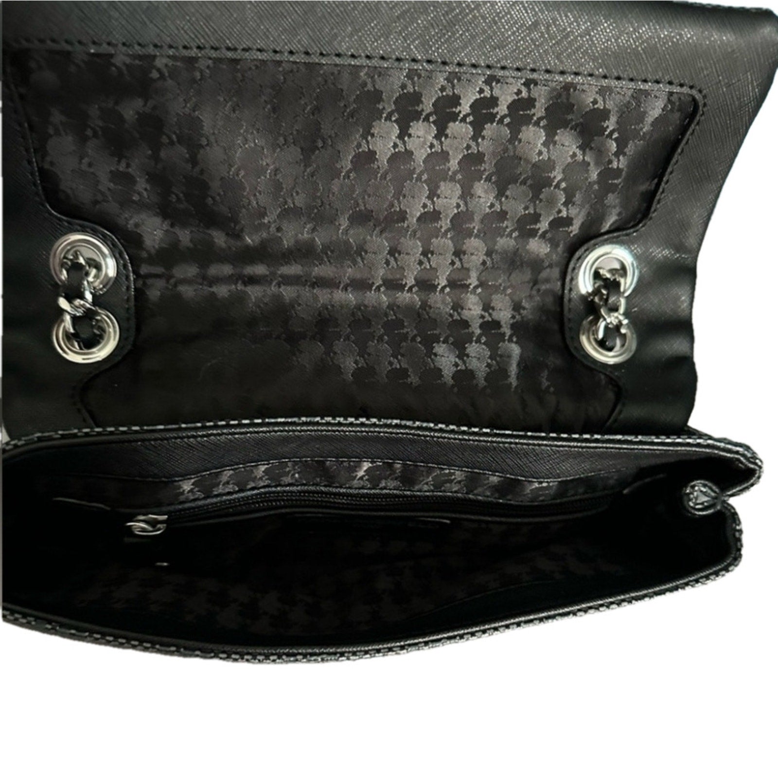 Karl Lagerfeld Convertible MonogramCrossbody NWOT