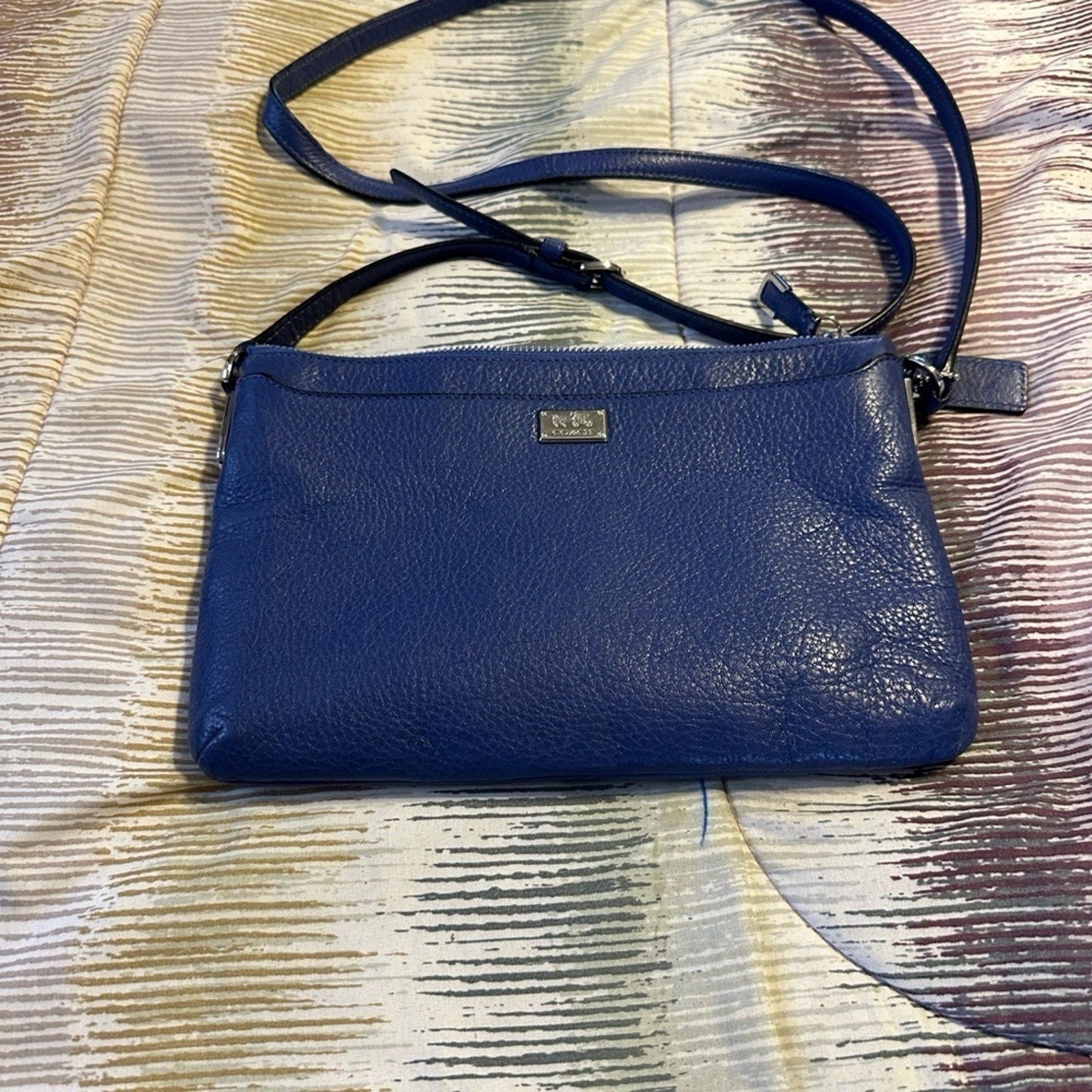 Coach Leather Crossbody