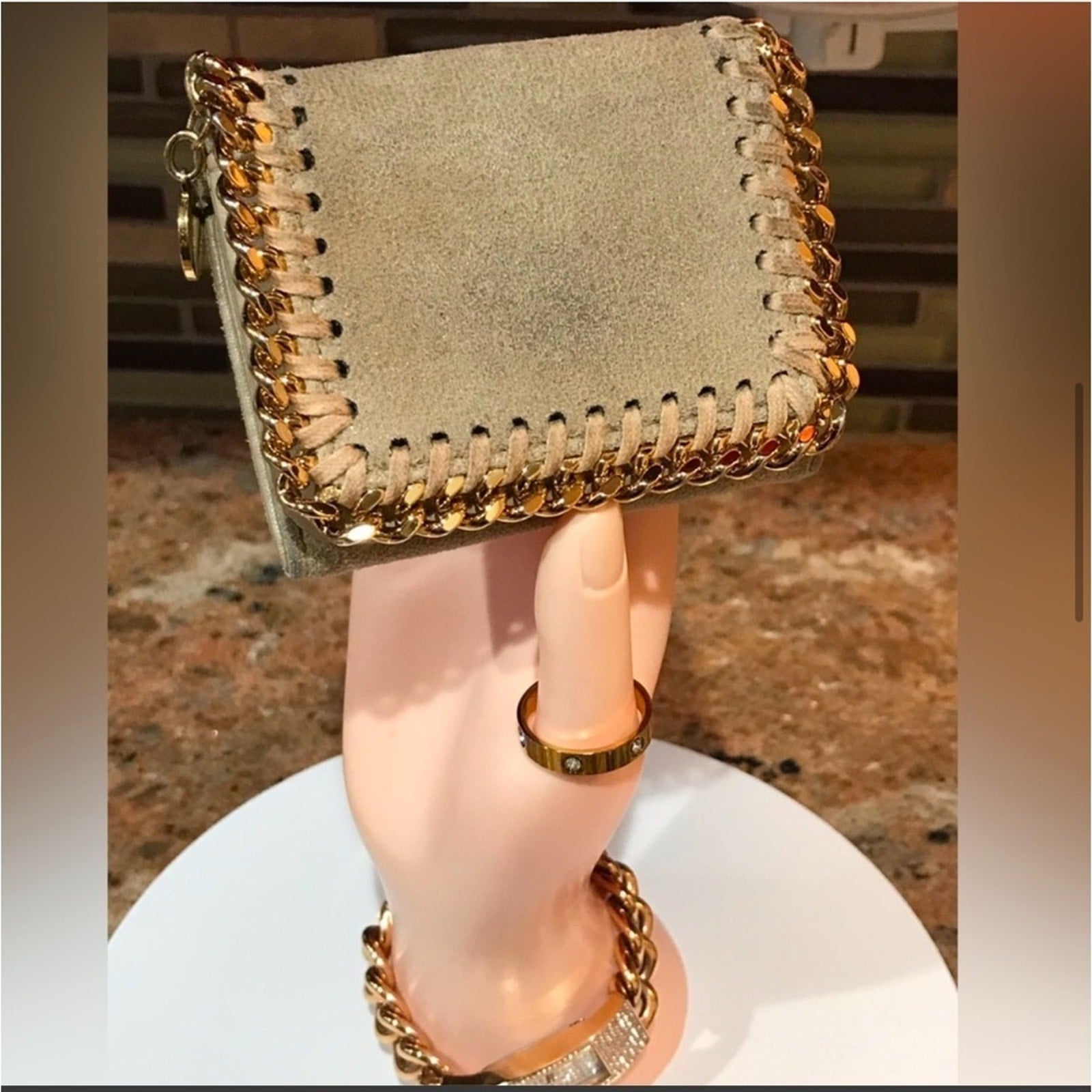 Stella McCartney Compact Trifold Wallet 🤩🔥❤️ EUC