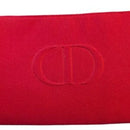 DIOR Beauty RED Cosmetic Bag clutch Pouch case TROUSSE canvas (Limited Edition 2023)