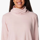 Columbia Women's Holly Hideaway Waffle Cowl Neck Pullover