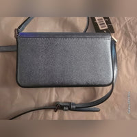 Kate Spade ♠️ Duo crossbody Glitter metallic purse NWT