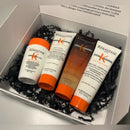 Nutritive Hair Care Set - White and Orange