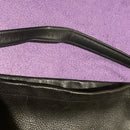 Coach Women's Scout Black Pebble Leather Hobo Bag