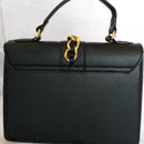 Black Studded Badgley Mischka Crossbody Bag NIP