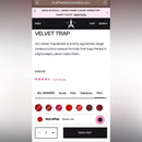 Jeffree Star Velvet Trap Lipstick 💄 (various shades - all sold out online)