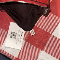 Coach Red Wristlet Clutch