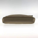 VINTAGE GUCCI shoulder bag khaki canvas plain 35098 3444 EUC