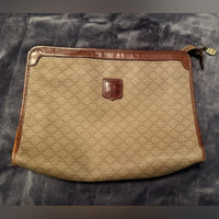 Brown and Tan Designer Men's Bag