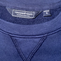 Vineyard Vines Navy Anchor Sweatshirt (Small)