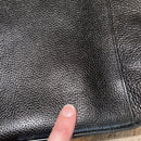 Coach Women's Scout Black Pebble Leather Hobo Bag