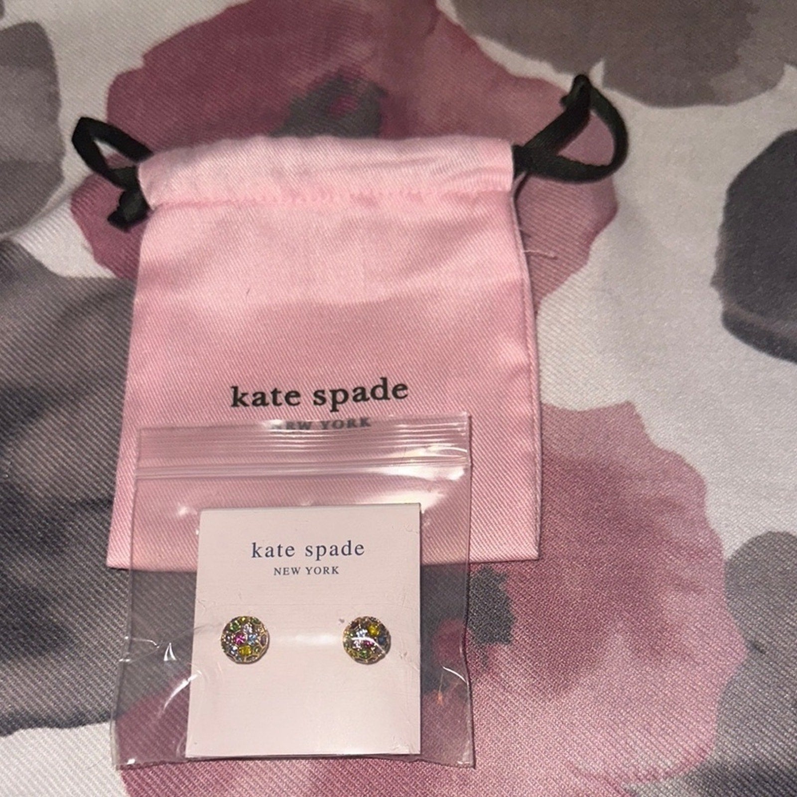 Kate Spade Multicolor Stud Earrings