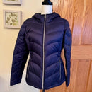 Lucky 🍀 Brand Women's Navy Puffer Jacket