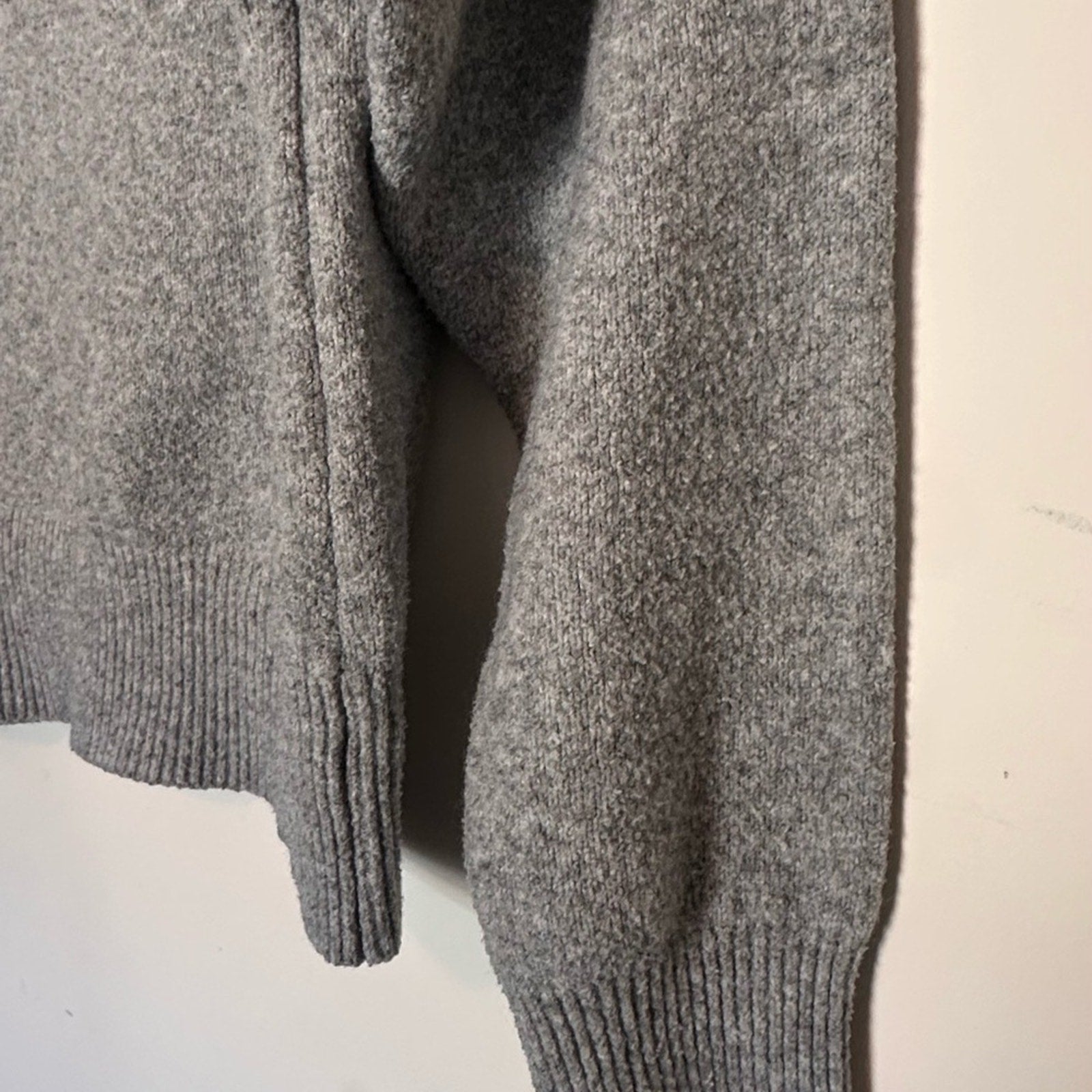 A New Day Gray Crew Neck Sweater