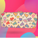 VINTAGE Dooney & Bourke Heart Print Collection Limited Edition Purse