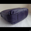 Coach Women's Blue Leather Shoulder Bag