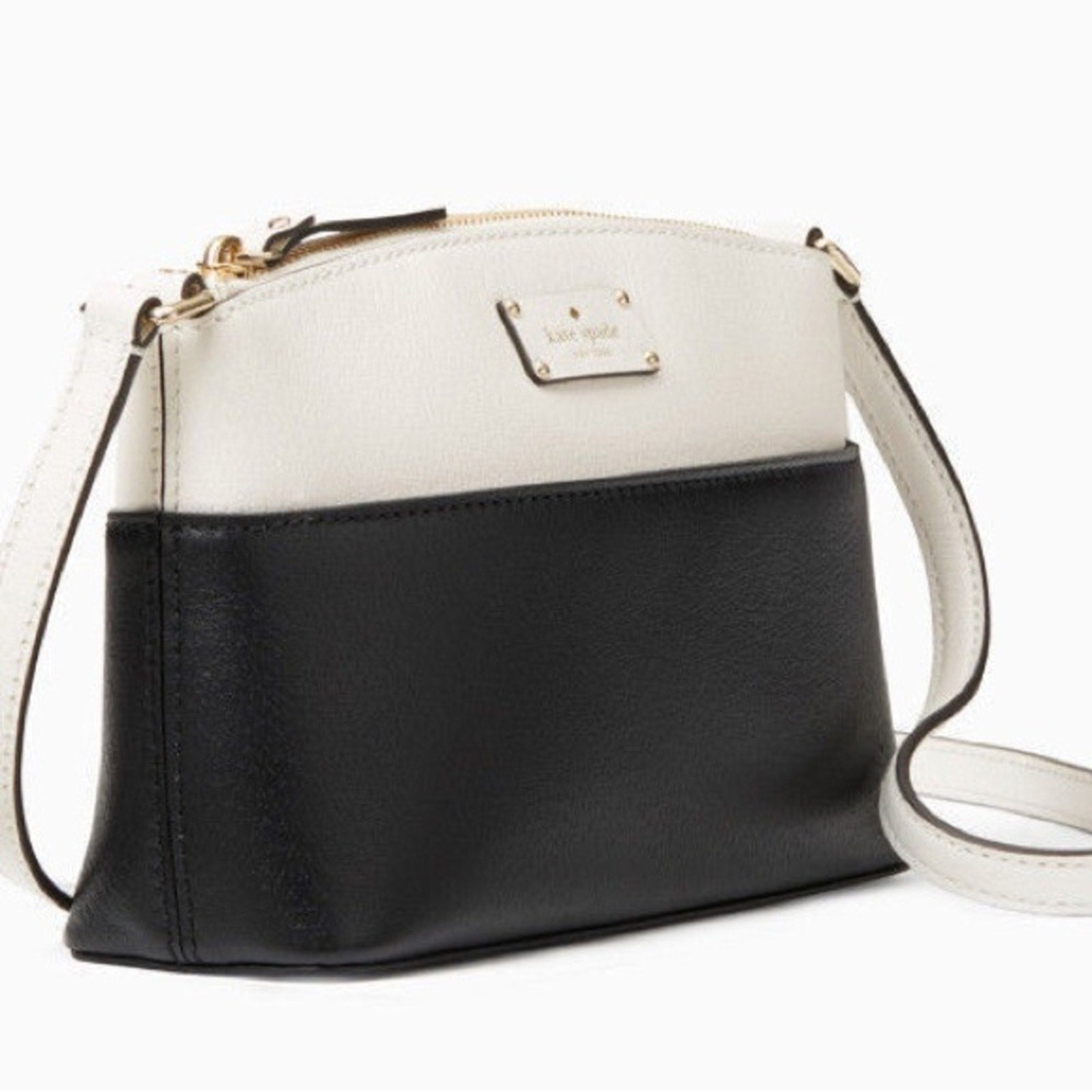 Kate Spade Millie Grove Street Black & Cement WKRU4194 MSRP $199