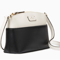 Kate Spade Millie Grove Street Black & Cement WKRU4194 MSRP $199