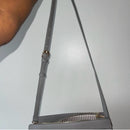Elegant Gray Handbag