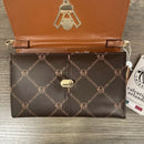 Valentino Orlandi Brown Crossbody Bag NWT