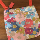 Coach getaway floral print crossbody bag
