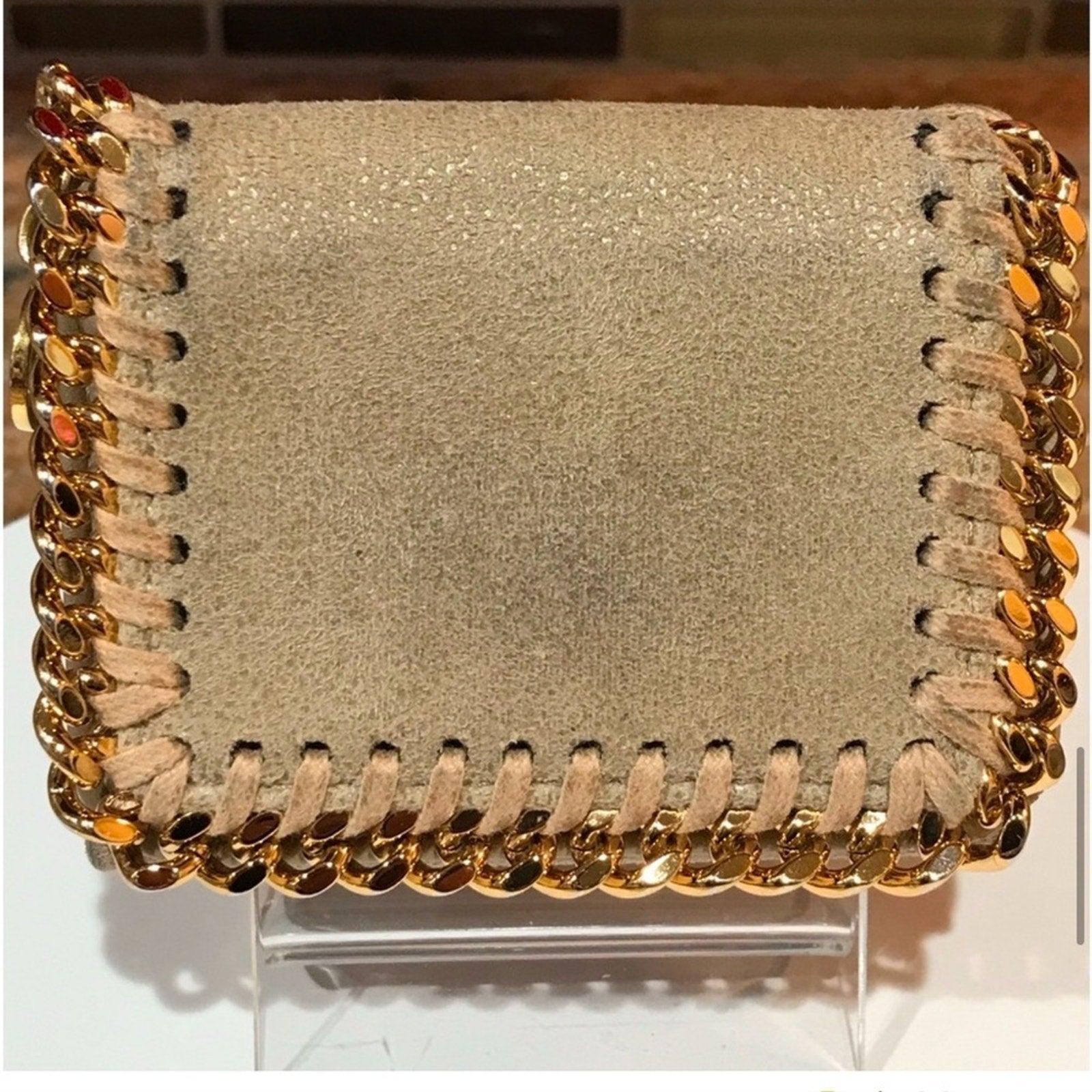 Stella McCartney Compact Trifold Wallet 🤩🔥❤️ EUC