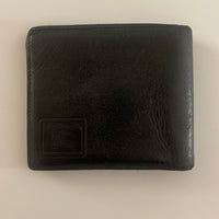 Burberry Bi Fold Wallet Men Black Authentic “Clean”