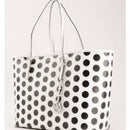 Michael Kors Polka Dot Tote Bag - Black and White