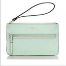 Kate Spade ♠️ Leather Wristlet Card Wallet - Mikas Pond island-waters (483) NWOT