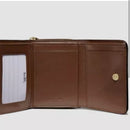 Coach F41302 Small Brown Trifold Wallet
