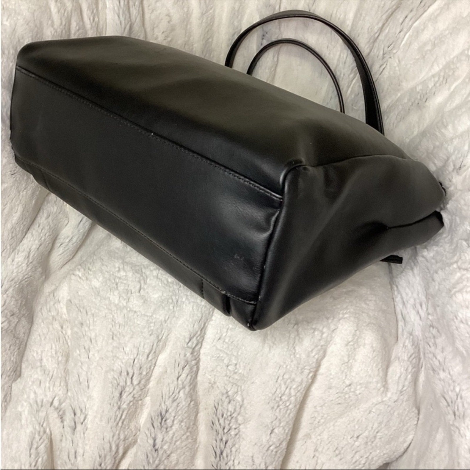 SIMPLY Vera Vera Wang Rockbridge Tote Bag EUC