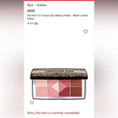 Diorshow Limited #001 Mitzah Edition 10 Couleurs Eyeshadow