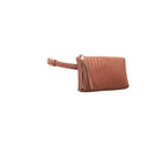 INC International Concepts Convertible Fanny Pack belt bag / Crossbody Purse - Cognac Brown Quilted (Various sizes)