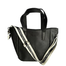 Celvin Klein Small Black tote With Sports Strap