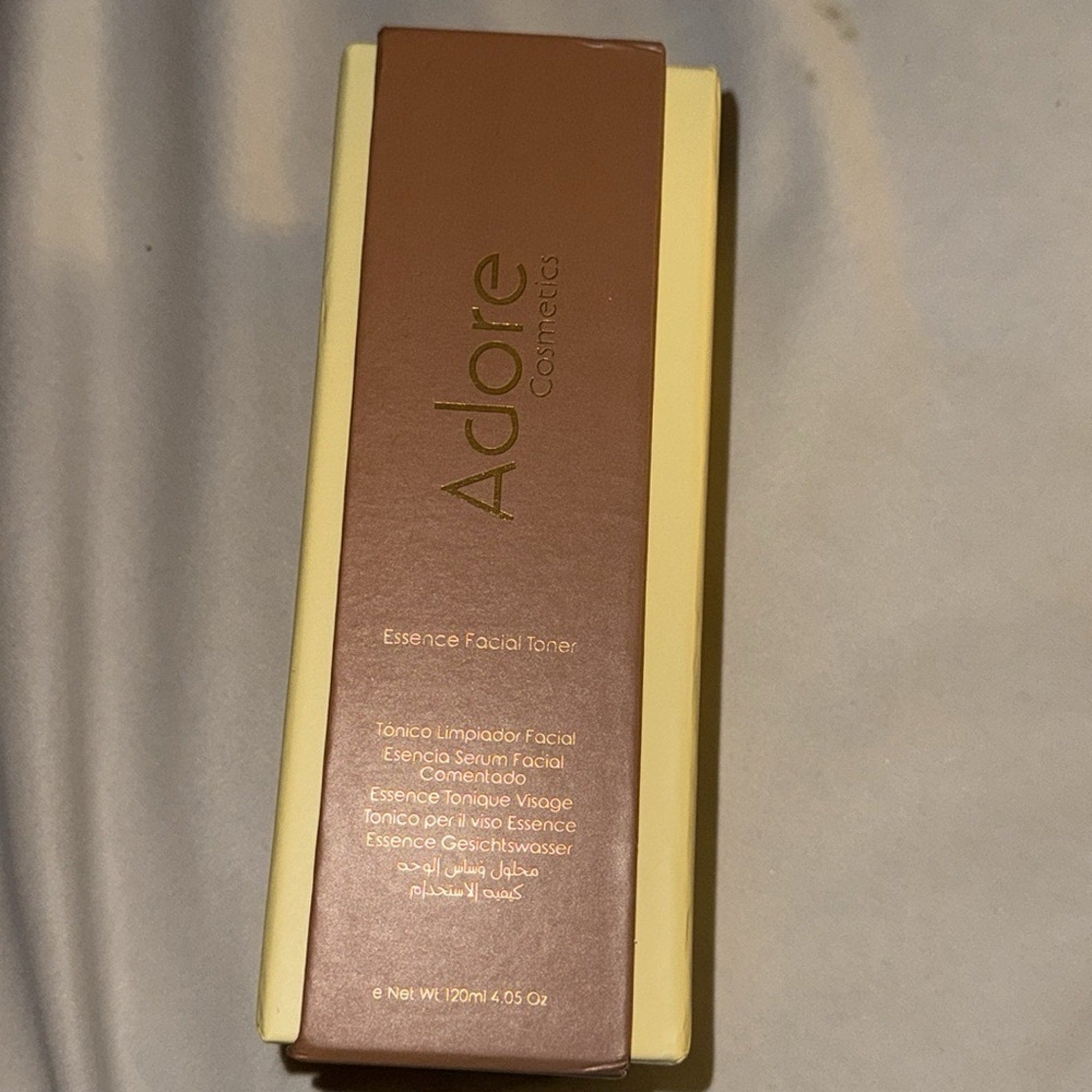Essence Facial Toner from Adore Cosmetics 120 ML / 4.05 OZ NEW IN PACKAGE