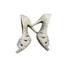 Gianni Bini, Silver, Style: ANNA042 heels
