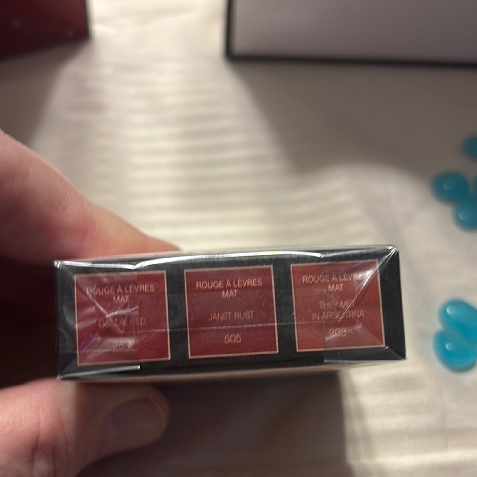 Gucci Rouge à Lèvres Mat Lip Colour