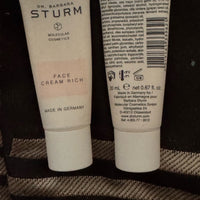 Dr. Barbara Sturm Face Cream Rich 20 ML- SOLD OUT ONLINE