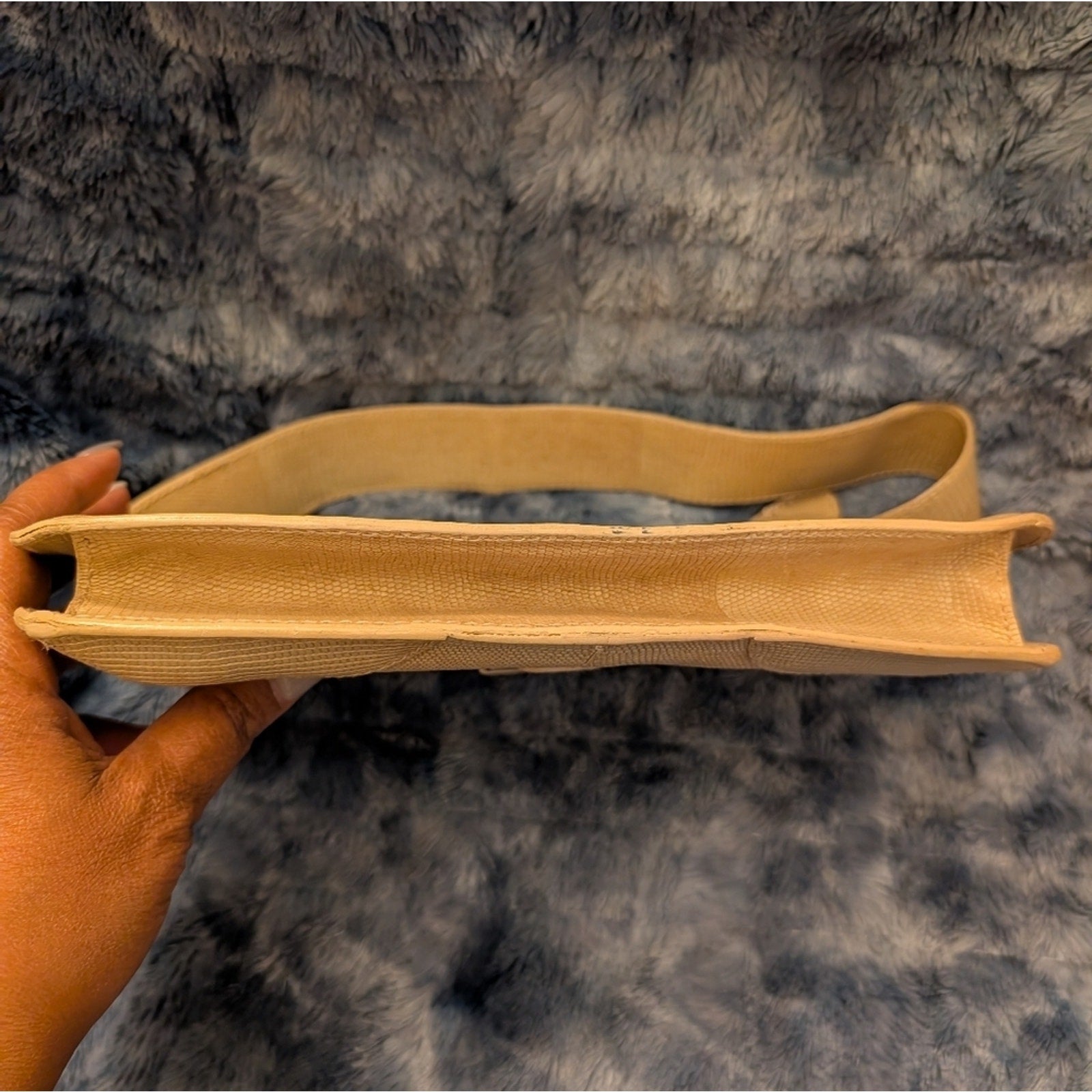 Tan Furla Shoulder Bag