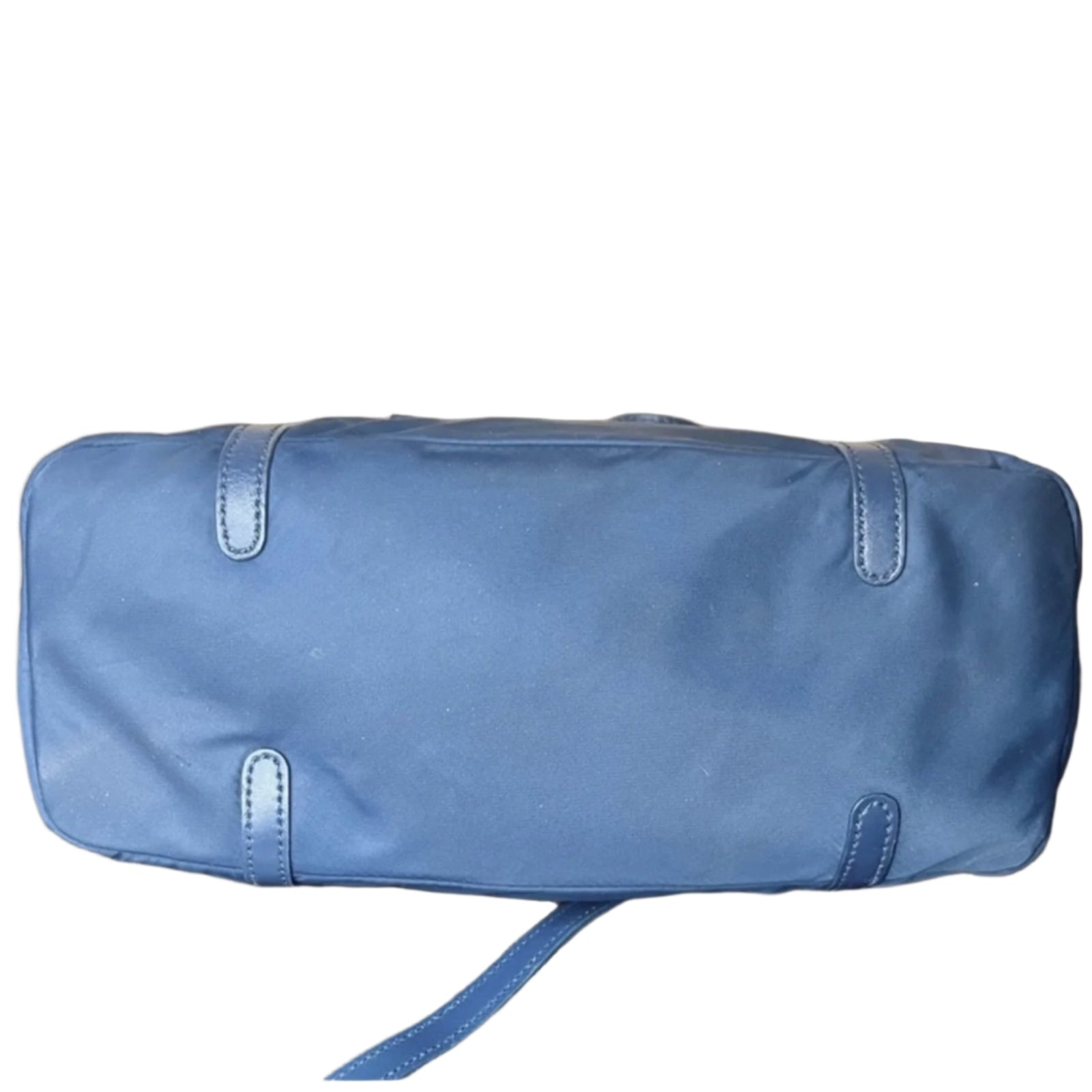 Kate Spade Navy Blue Nylon Crossbody w/Twilly