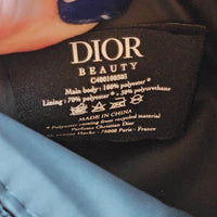 DIOR wristlet converted from beauty bag
