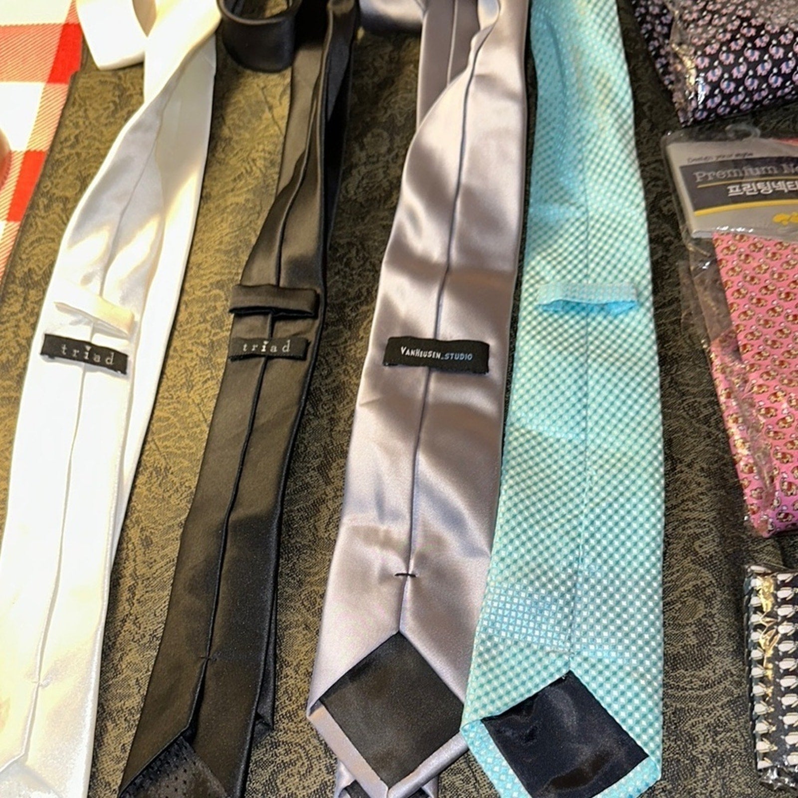 Assorted Men's Ties Collection Various brands