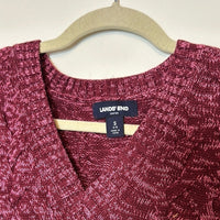 Limited Too Women's Maroon Sweater
