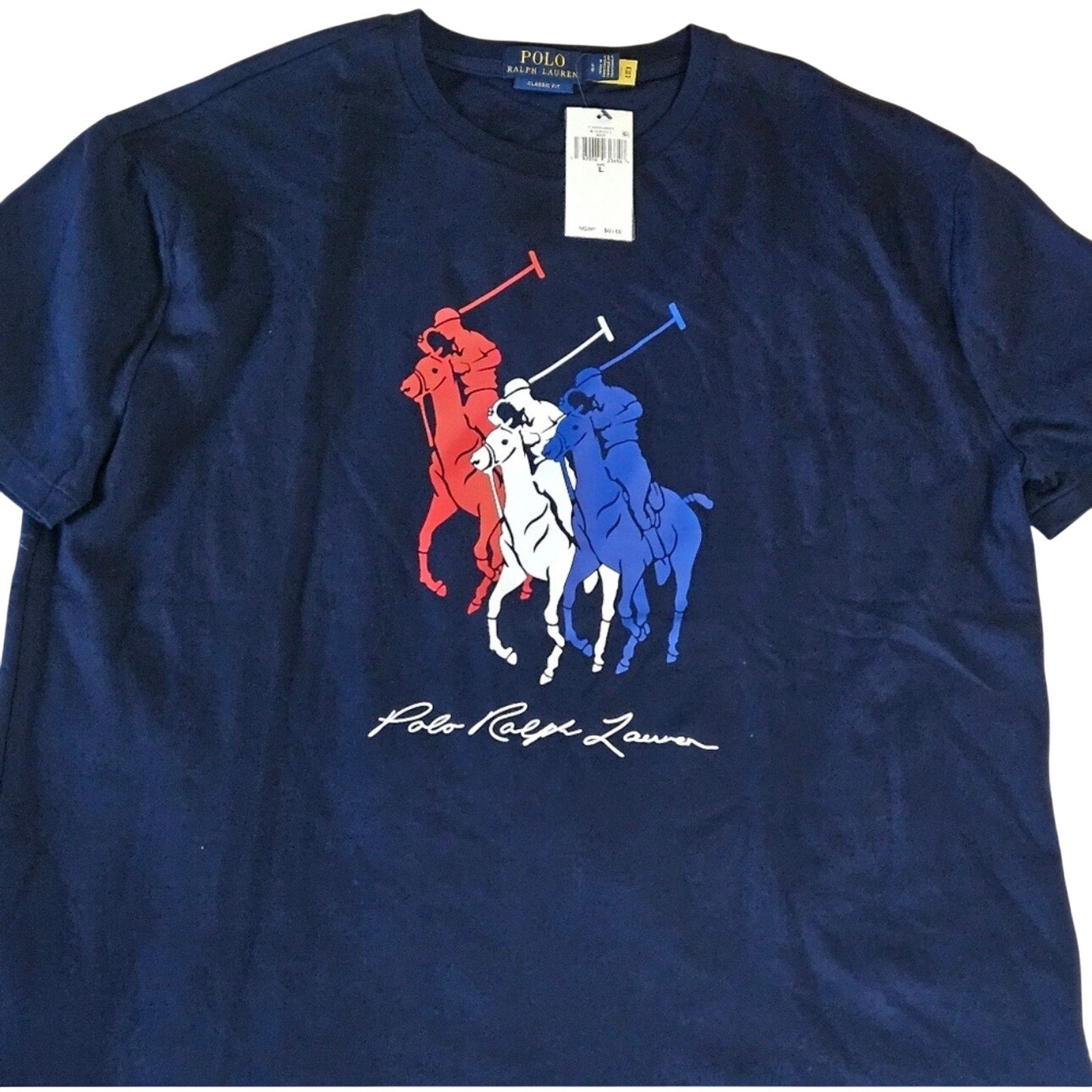Polo by Ralph Lauren graphic tee
