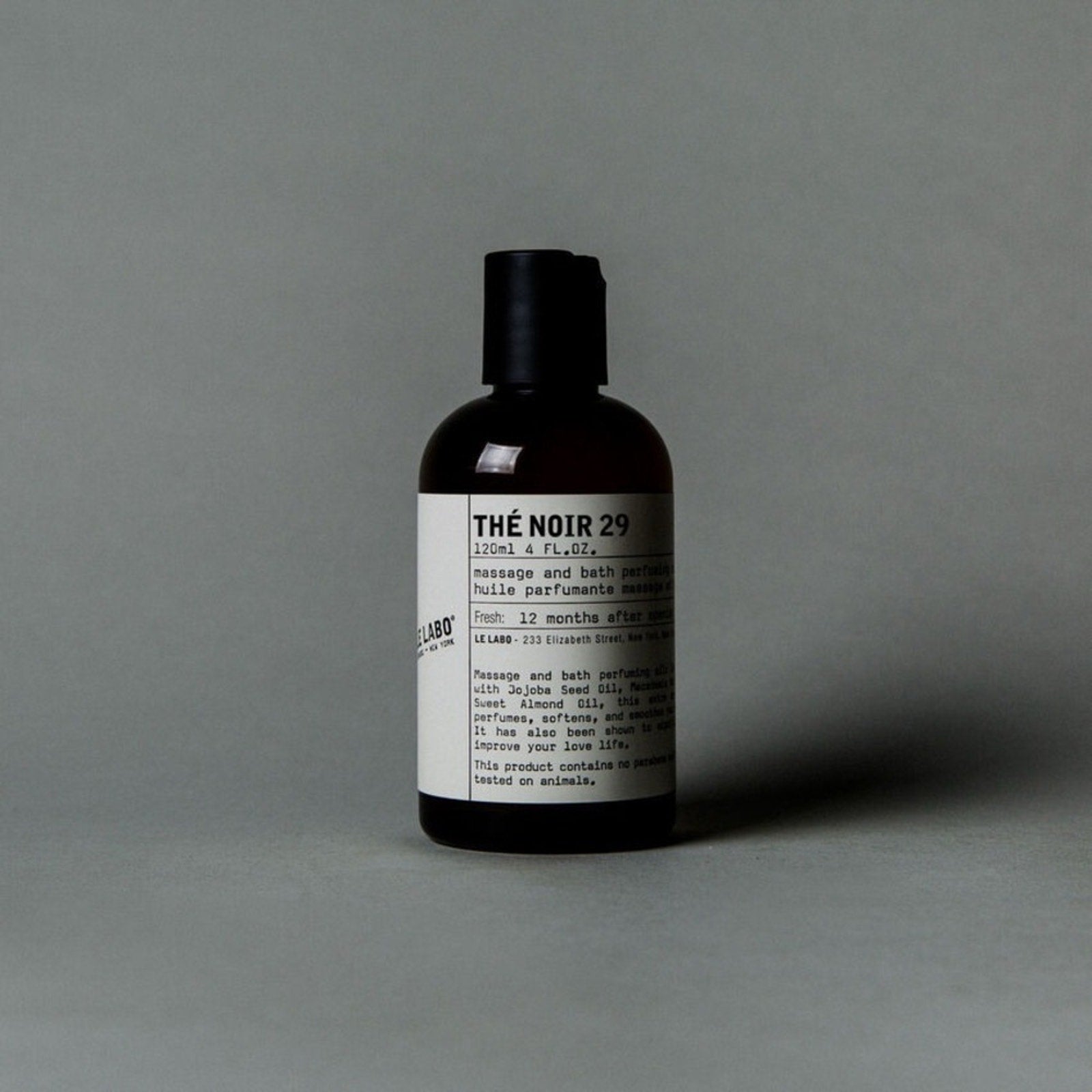 Le Labo, The Noir 29, 4 OZ, Message and bath perfuming oil