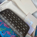 Jimmy Choo Star Studded Wallet-Full Inclusion