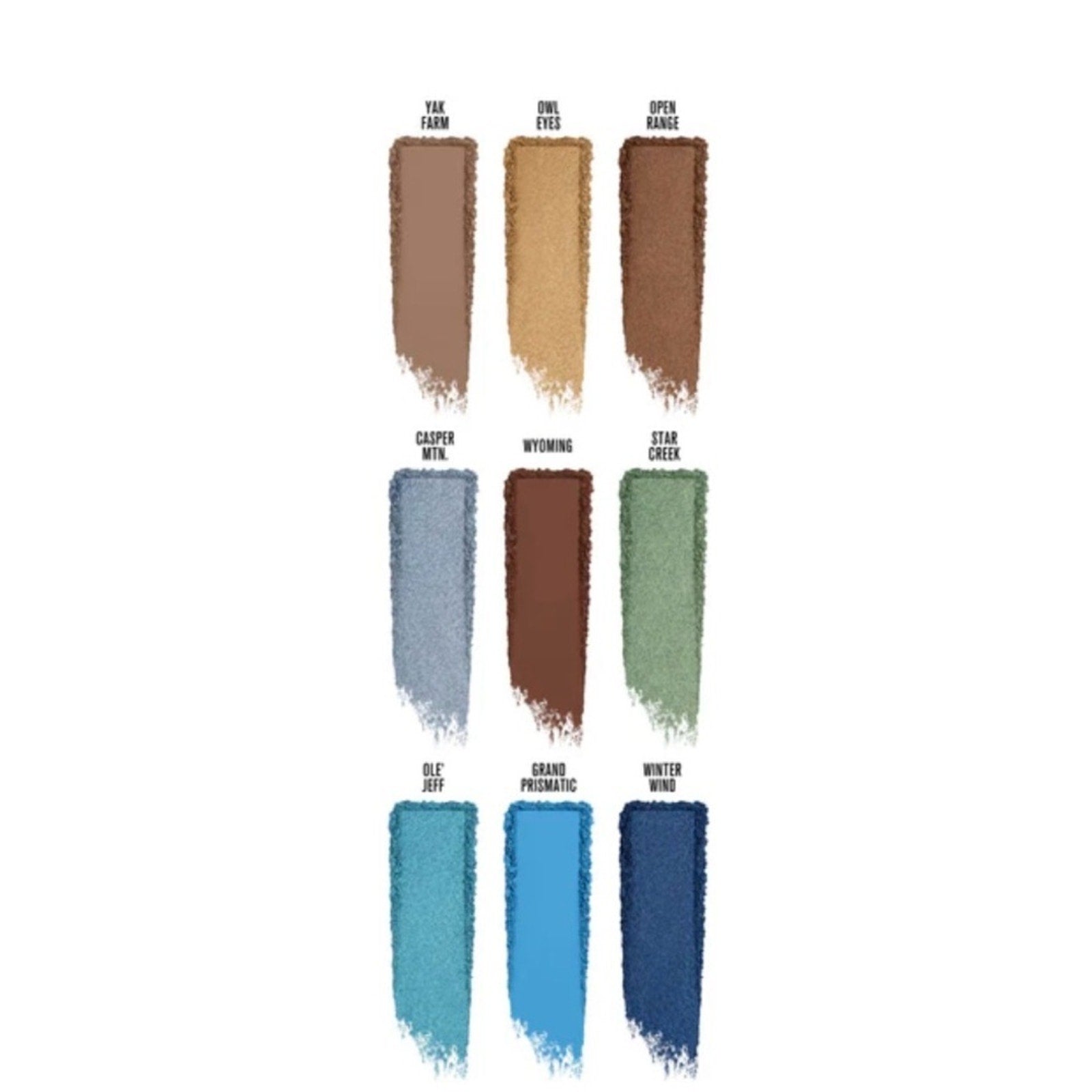 NWT Jeffree Star Mini Star Ranch Palette