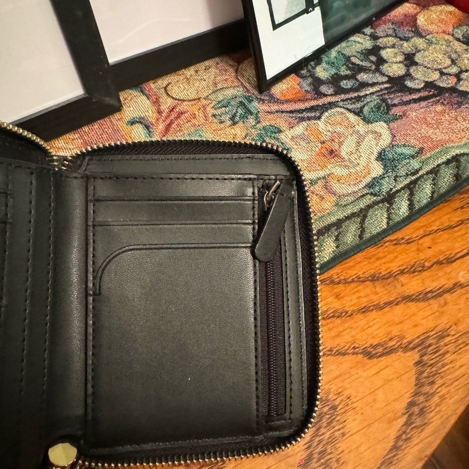 Kate Spade ♠️ Cameron Small Slim Continental Zipper Around Wallet