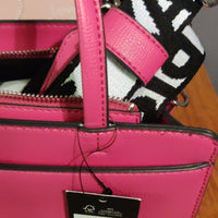 KARL LAGERFELD PARIS, Maybelle Small Crossbody Satchel, NWT, PINK