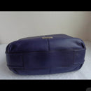 Coach Women's Blue Leather Shoulder Bag